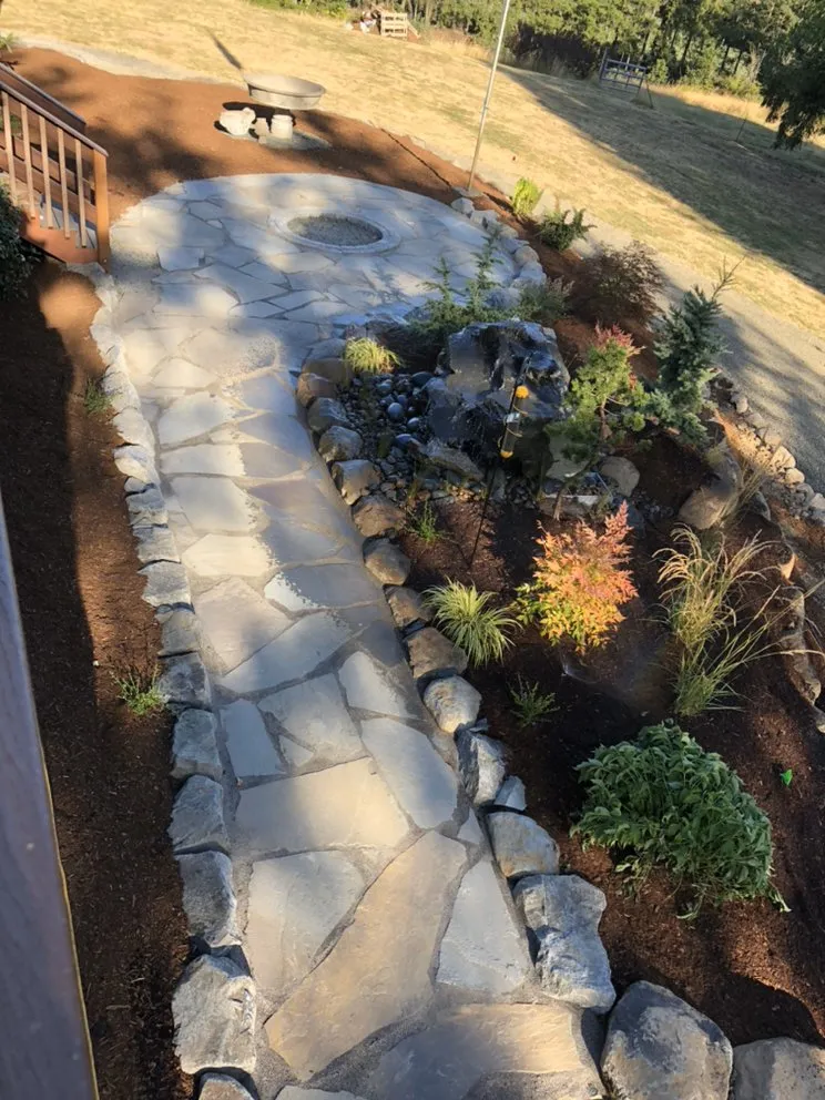 Affordable landscape installation experts serving Fairview, OR - Rios Landworks & Construction