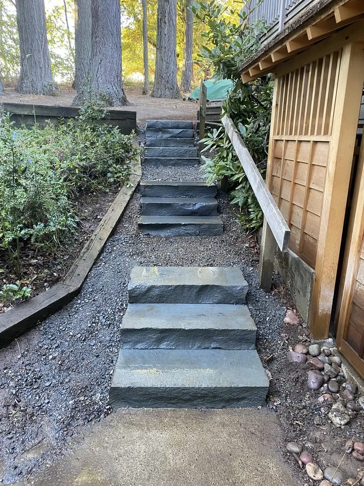 Professional landscape installation in Fairview, OR - Rios Landworks & Construction