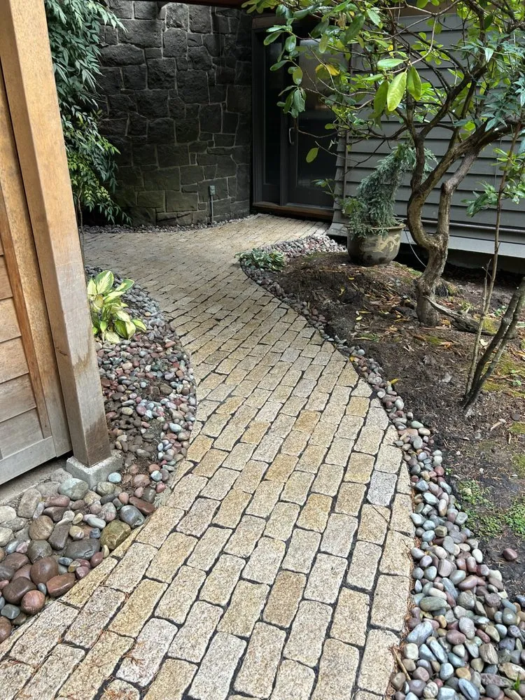 Professional yard maintenance for residential properties across Fairview, OR - Rios Landworks & Construction