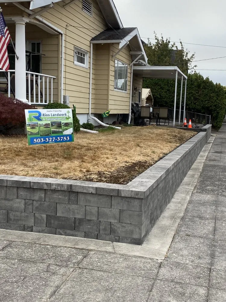Reliable outdoor landscaping experts serving Fairview, OR - Rios Landworks & Construction