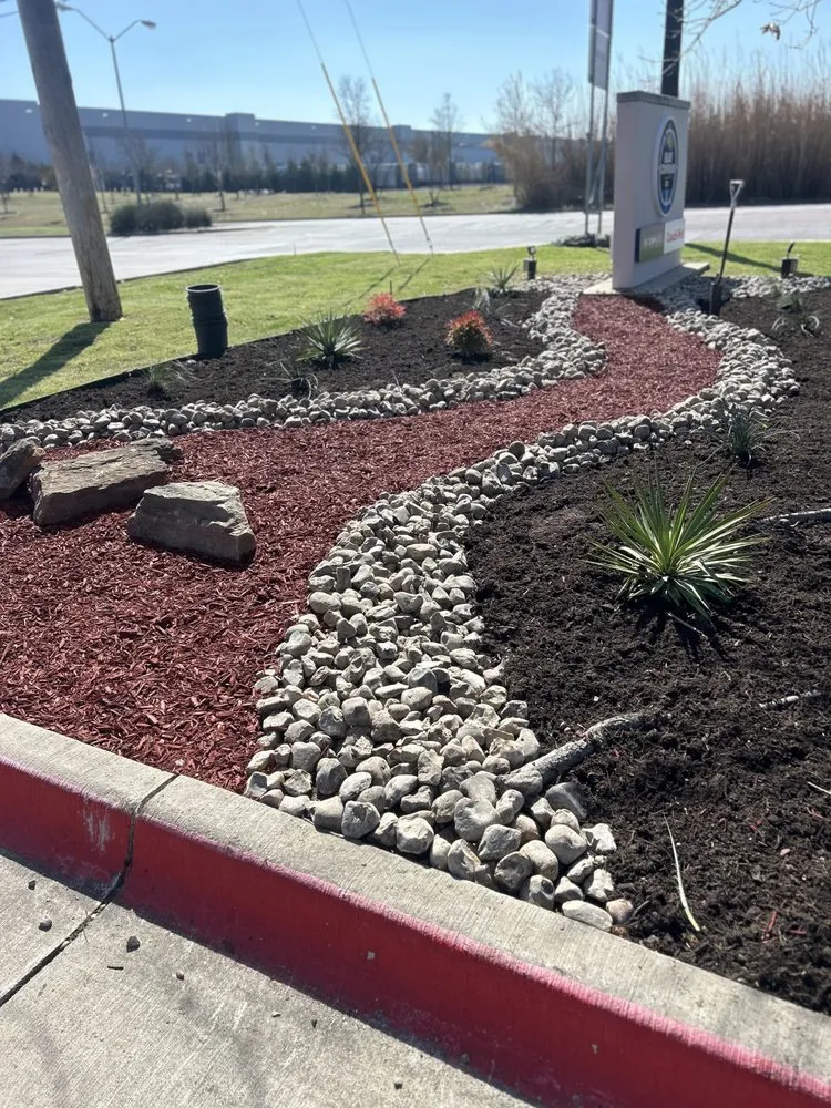 Professional outdoor landscaping for outdoor upgrades across Dallas, TX - Rios Lawn Care