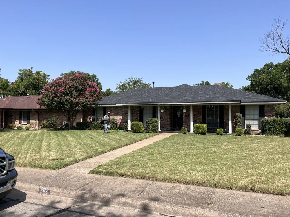 Expert landscape design in Dallas, TX by Rios Lawn Care