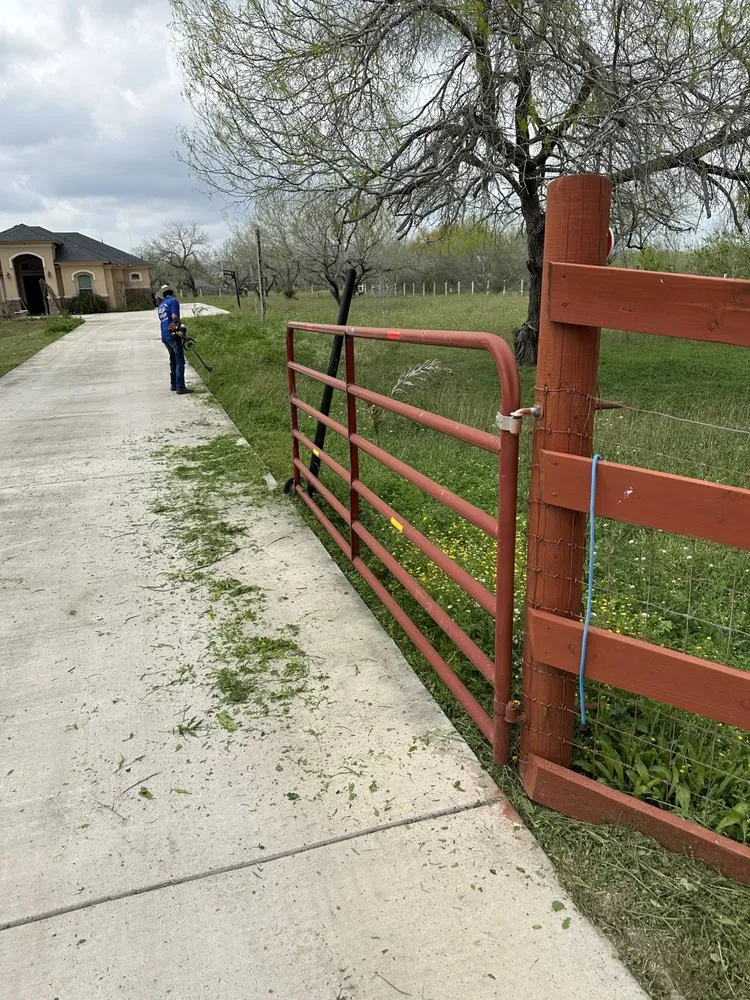 Trusted landscape design in Harlingen, TX - Rios Lawn Care