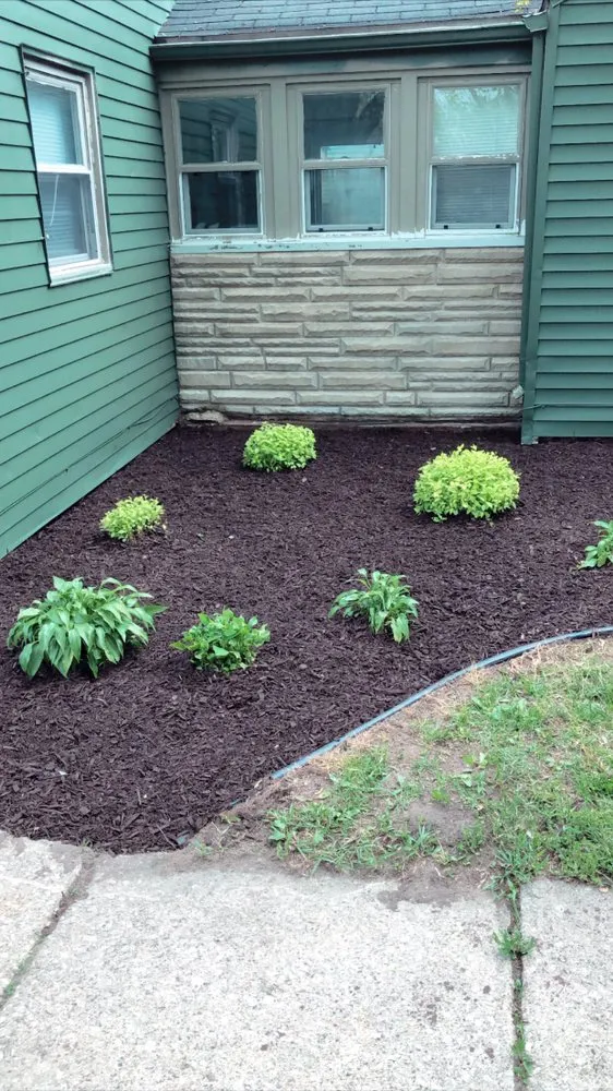 Affordable landscape installation for homes across Niles, MI - Rios Lawn Care