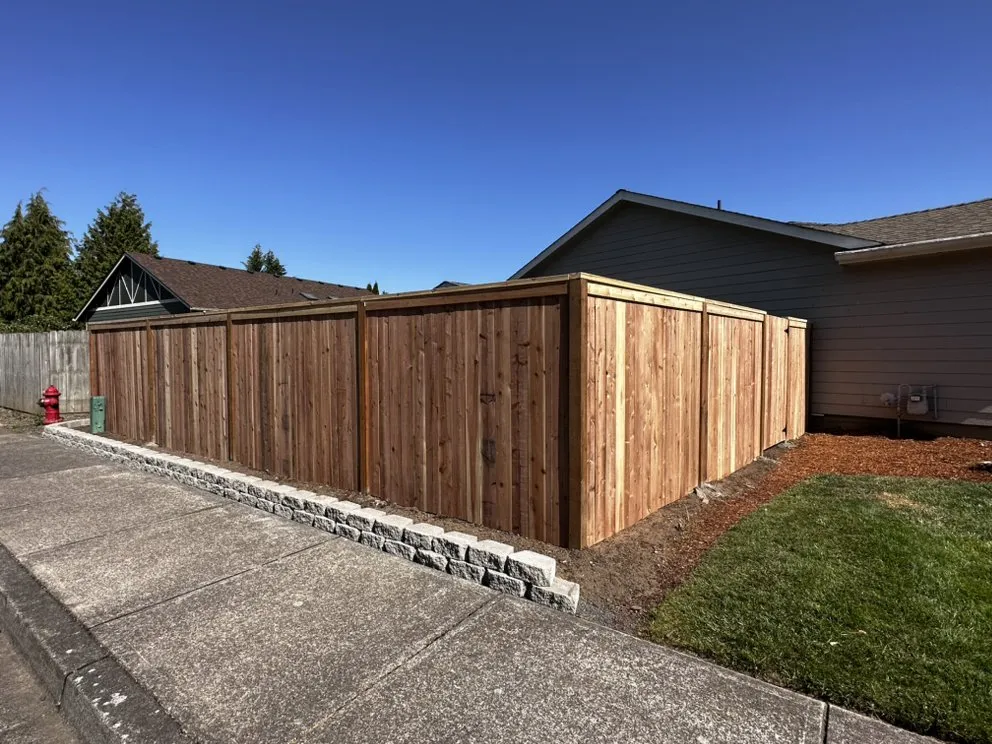 Custom yard maintenance with custom design in Keizer, OR by Rios Lawn Maintenance