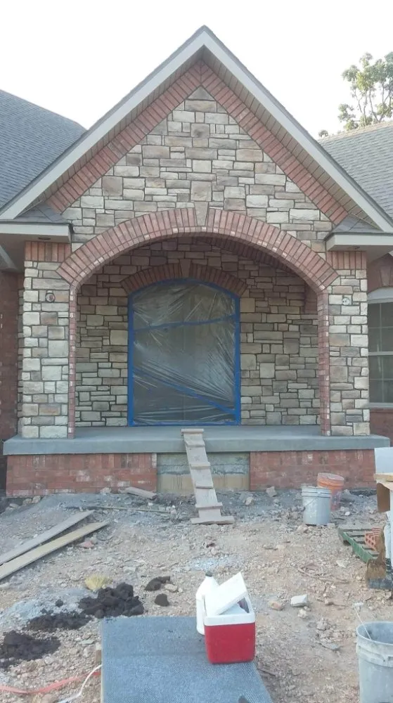 Expert landscape design in Springfield, MO by Rios Masonry