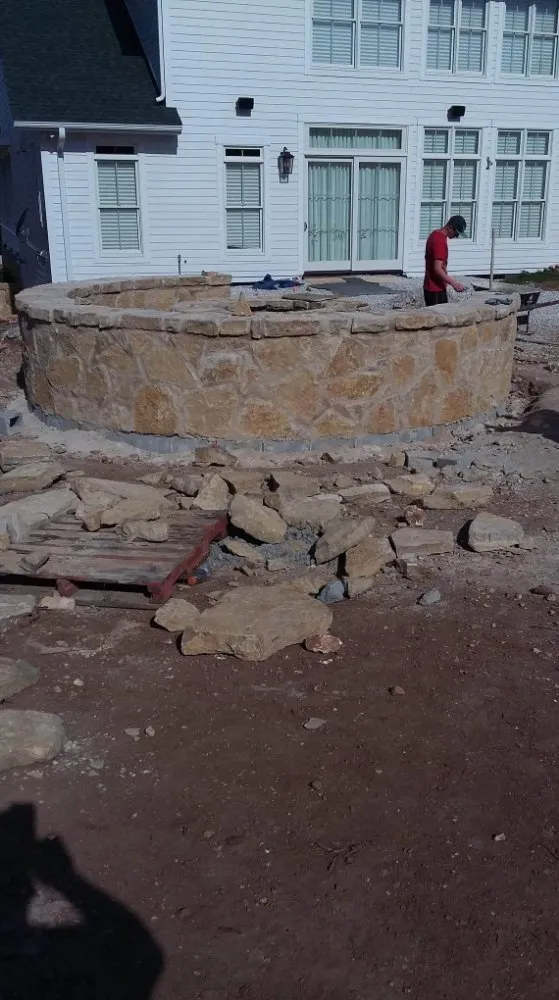 Trusted lawn mowing service in Springfield, MO - Rios Masonry