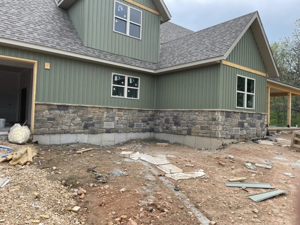 Reliable lawn mowing service for year-round maintenance in Springfield, MO by Rios Masonry