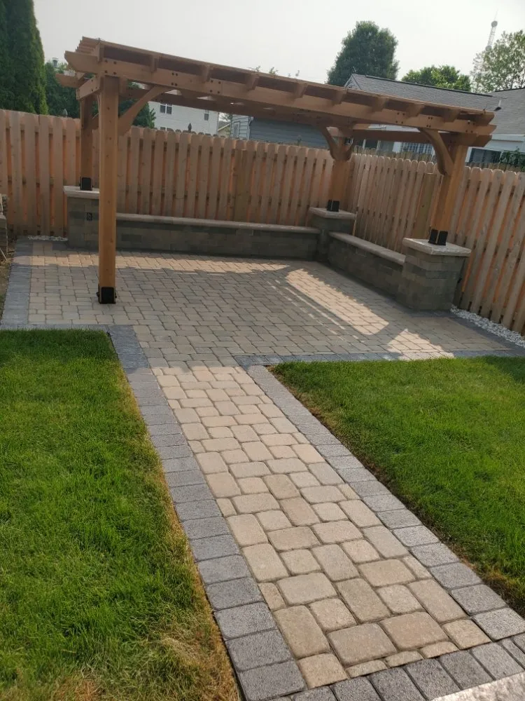 Local landscape installation in Indianapolis, IN by Rios Turf Care