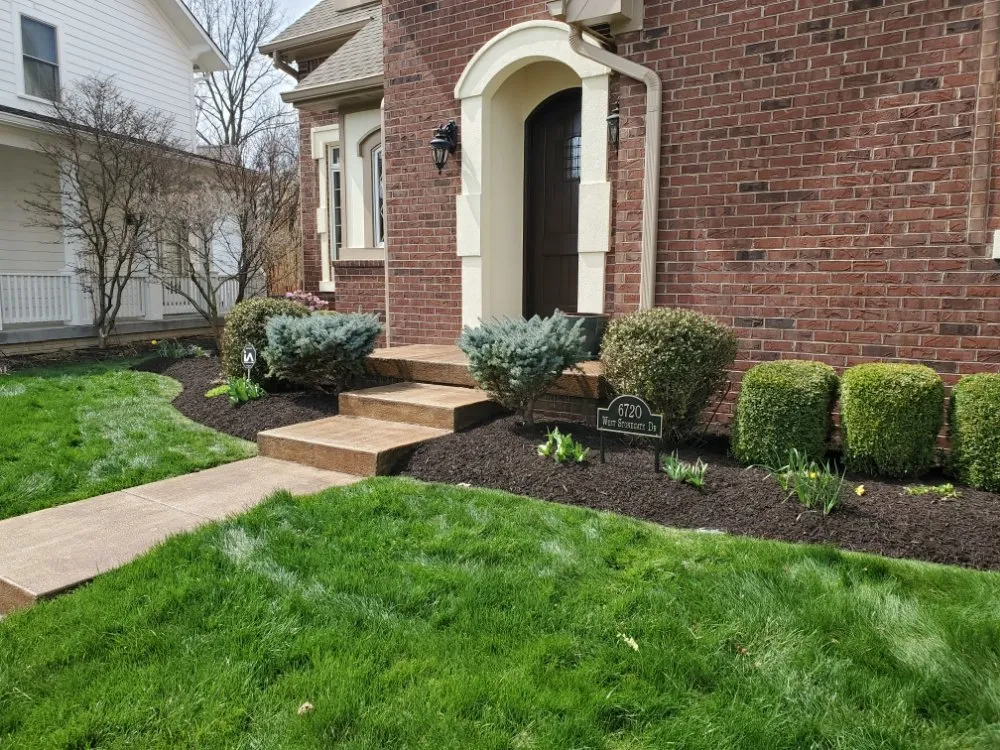 Affordable landscaping services with custom design across Indianapolis, IN - Rios Turf Care