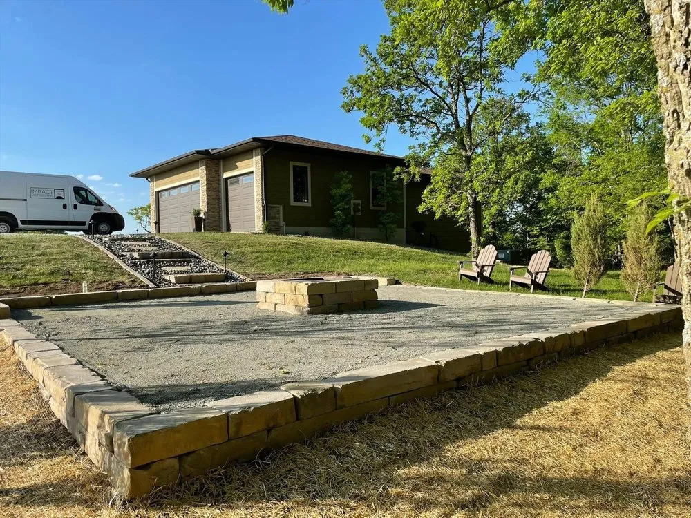 Custom lawn mowing service for outdoor upgrades in Waukee, IA by Ripke Outdoor