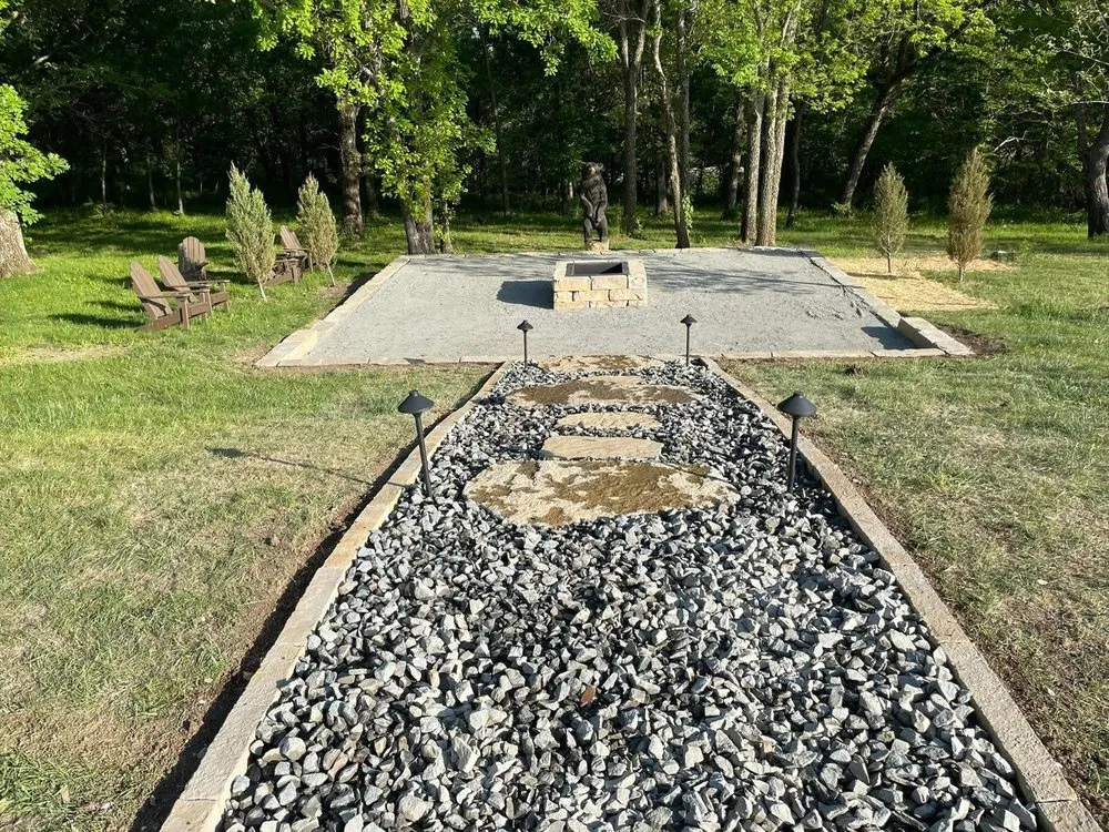 Professional landscape installation in Waukee, IA by Ripke Outdoor