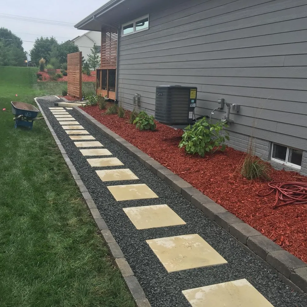 Expert lawn mowing service for beautiful yards in Waukee, IA by Ripke Outdoor