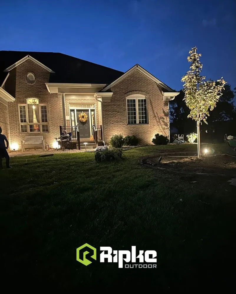 Professional landscaping services for residential properties across Waukee, IA - Ripke Outdoor