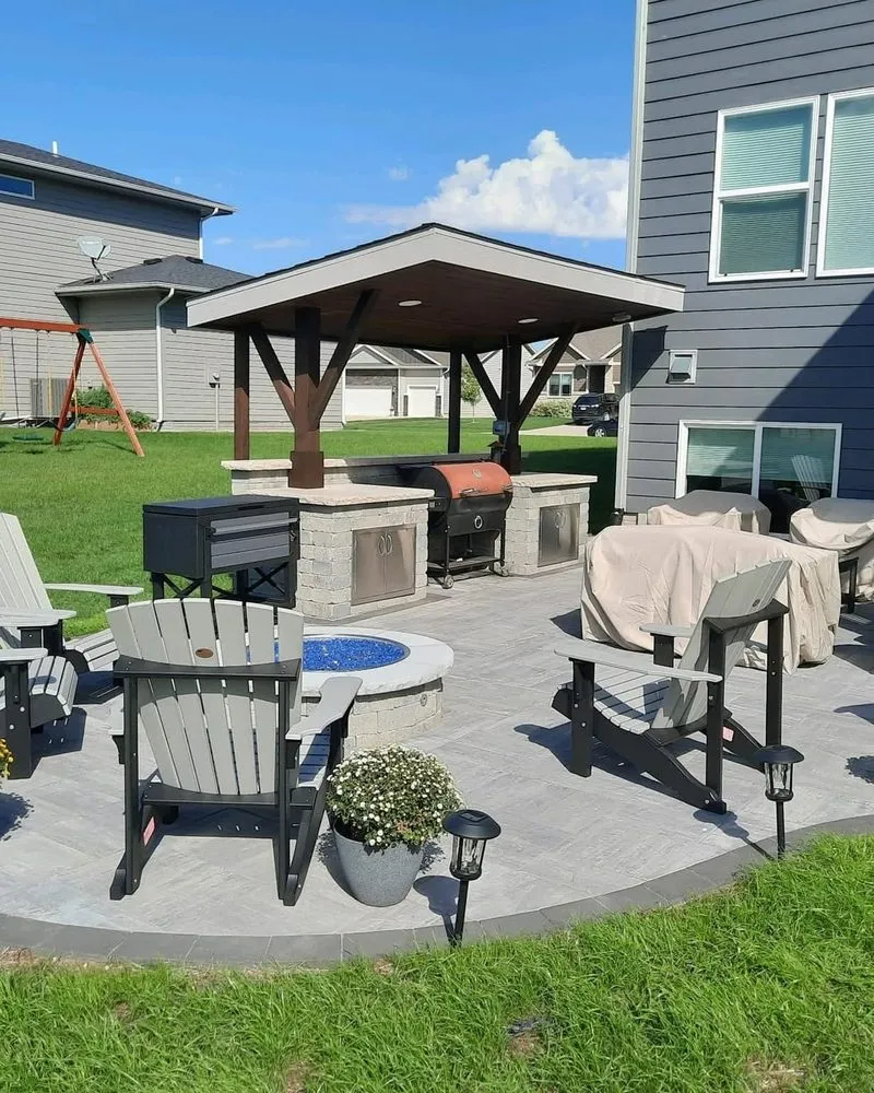 Affordable outdoor landscaping in Waukee, IA by Ripke Outdoor
