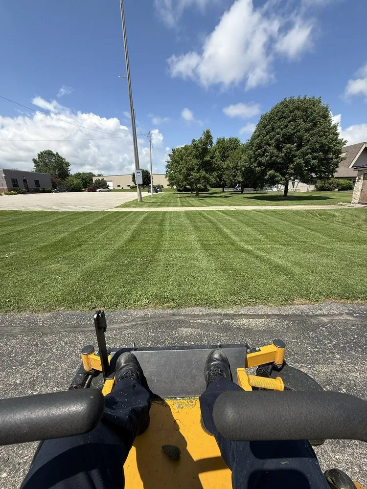 Custom residential landscaping in Ripon, WI - Rip’n Inferno Lawn Care