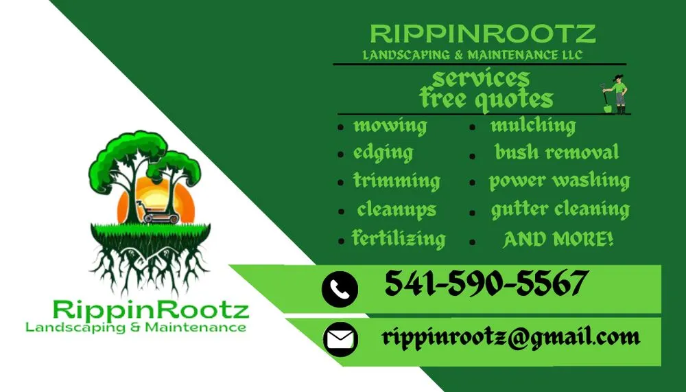 Expert residential landscaping in Florence, OR - Rippinrootz Landscape & Maintenance