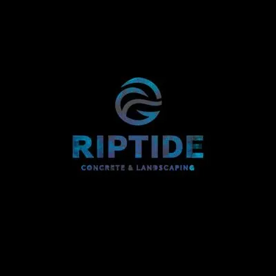 Riptide Concrete & Landscaping Logo