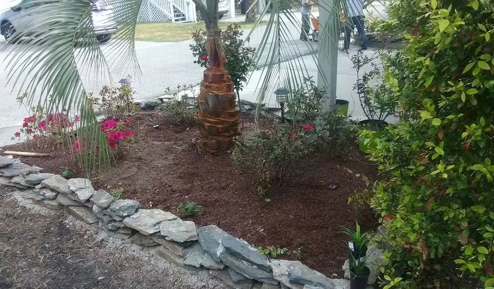 Custom landscape installation for outdoor upgrades across Chesnee, SC - RipTide Landscapes