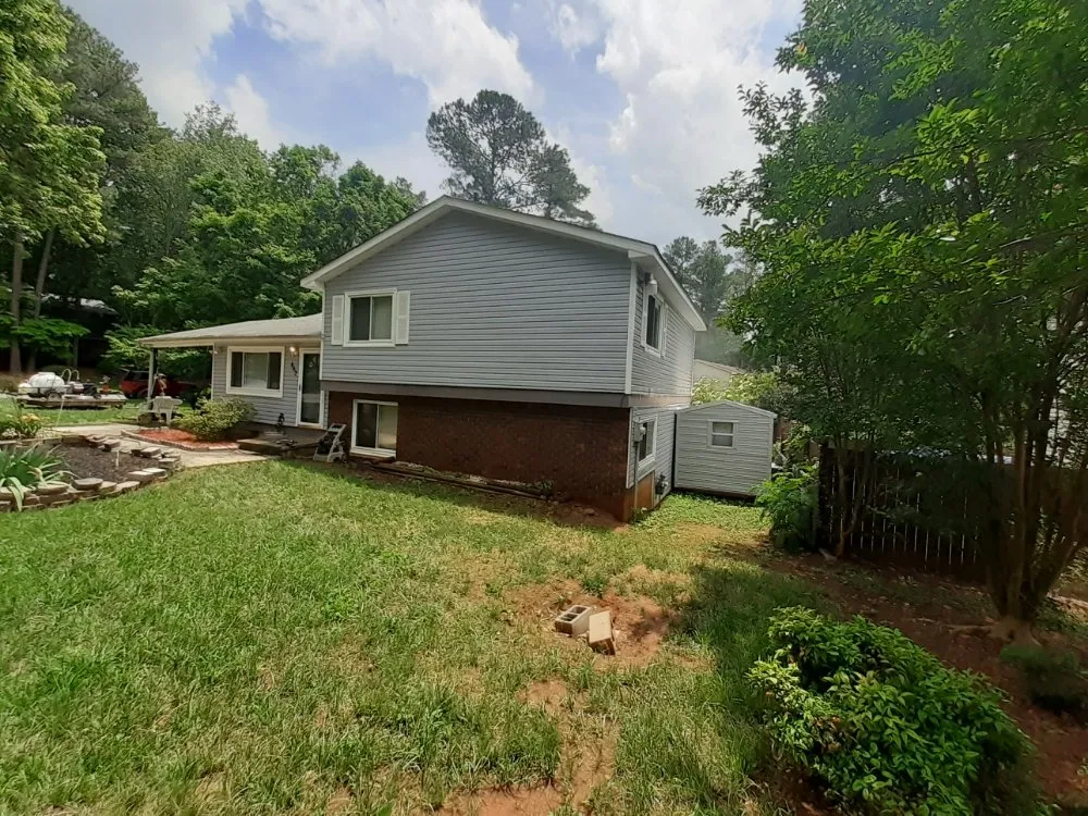 Reliable lawn mowing service in Fayetteville, GA by Riptide Prowash & Landscapes