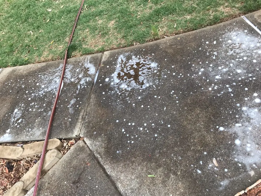 Expert lawn mowing service in Fayetteville, GA by Riptide Prowash & Landscapes