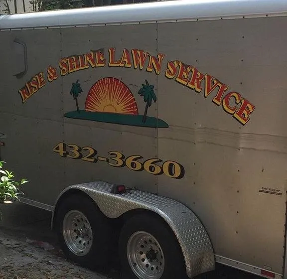 Local landscape installation in Westwego, LA by Rise & Shine Lawn Service