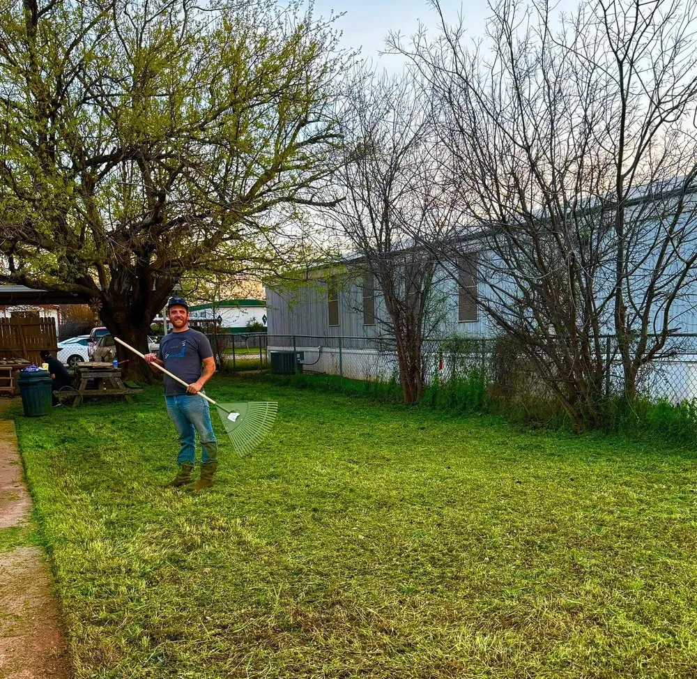 Custom landscape design for beautiful yards across Abilene, TX - Rise Above Handyman Service's