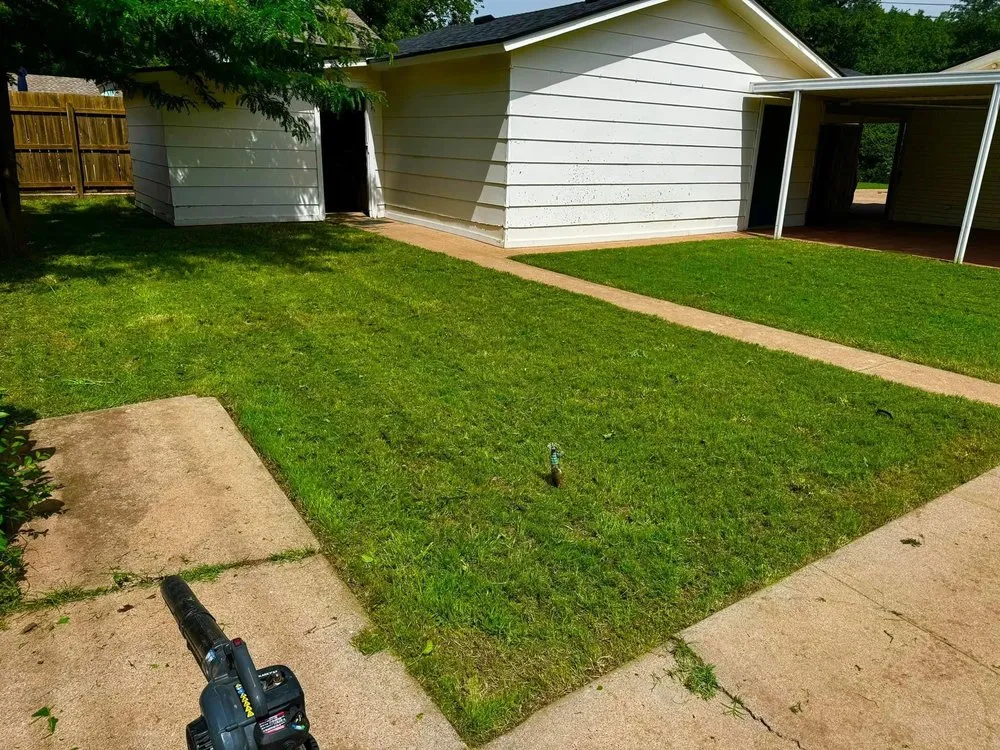 Reliable landscaping services in Abilene, TX by Rise Above Handyman Service's