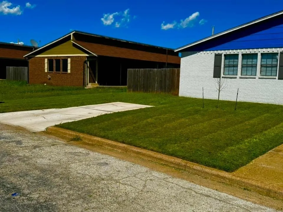 Expert lawn care service with custom design in Abilene, TX by Rise Above Handyman Service's