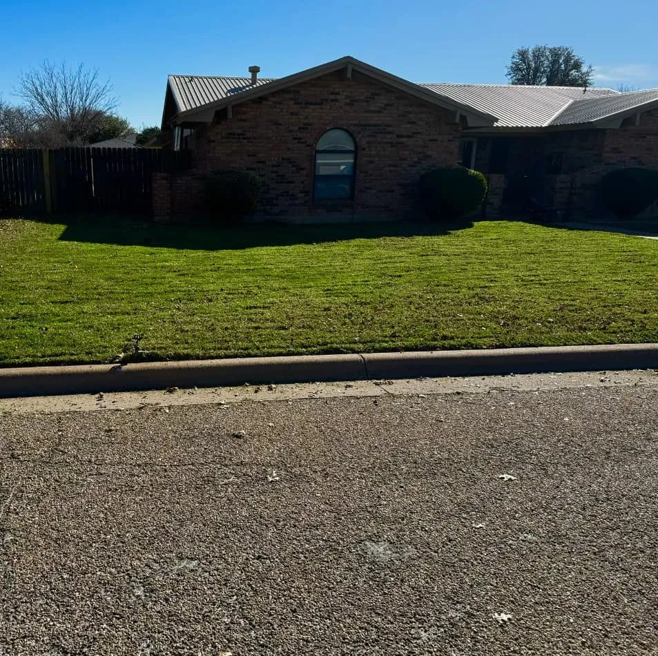 Top-rated residential landscaping for beautiful yards across Abilene, TX - Rise Above Handyman Service's