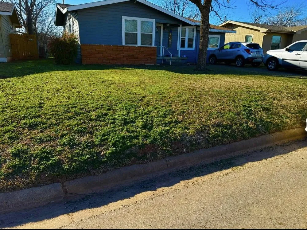 Trusted lawn care service in Abilene, TX by Rise Above Handyman Service's