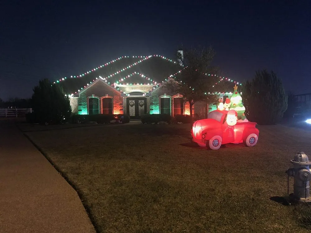 Professional yard maintenance in Fort Worth, TX by Rise and Grind Tree Service