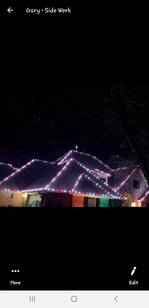 Professional yard maintenance with custom design across Fort Worth, TX - Rise and Grind Tree Service