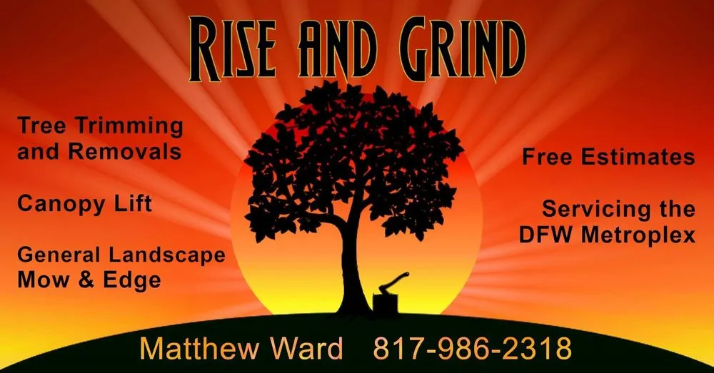 Reliable yard cleanup service with custom design in Fort Worth, TX by Rise and Grind Tree Service