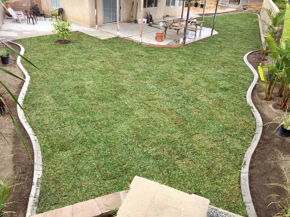 Top-rated landscape design in La Puente, CA by Rise and Shine Landscaping