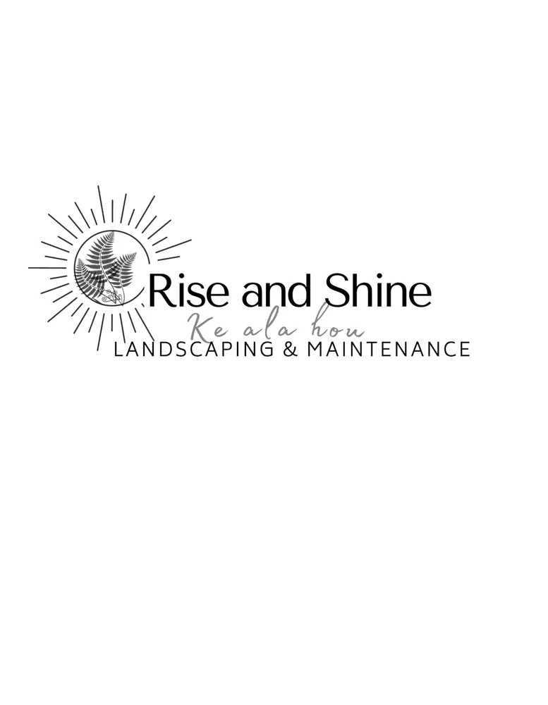 Trusted landscaping services experts serving Makawao, HI - Rise and Shine Landscaping