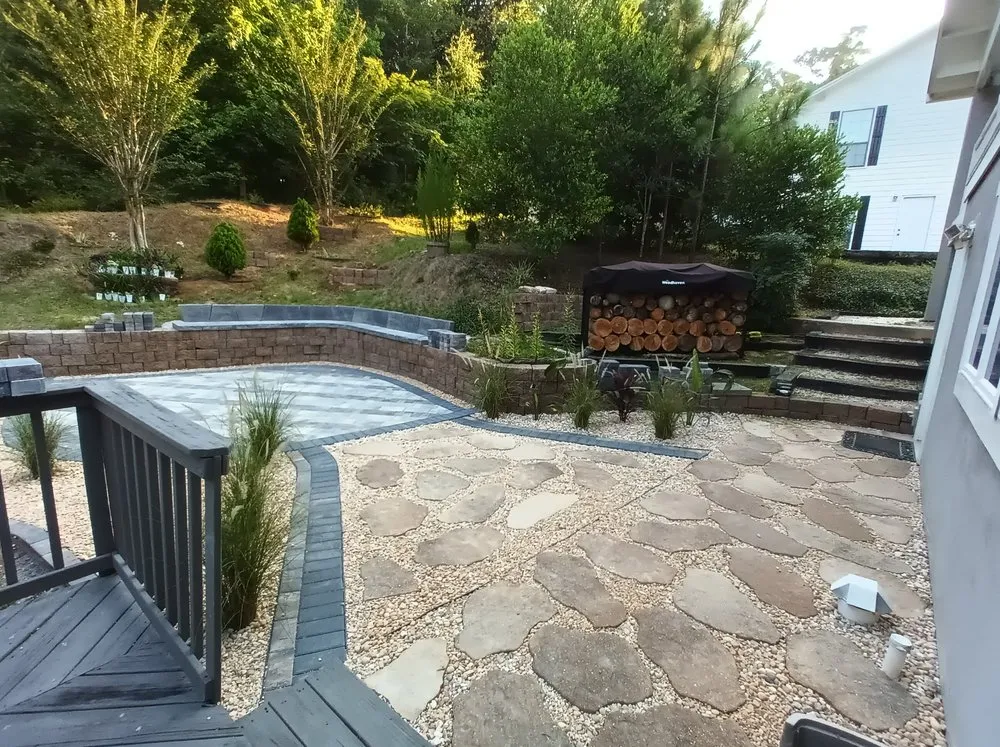 Reliable landscaping services in Pensacola, FL by Rise and Shine Lawn Design