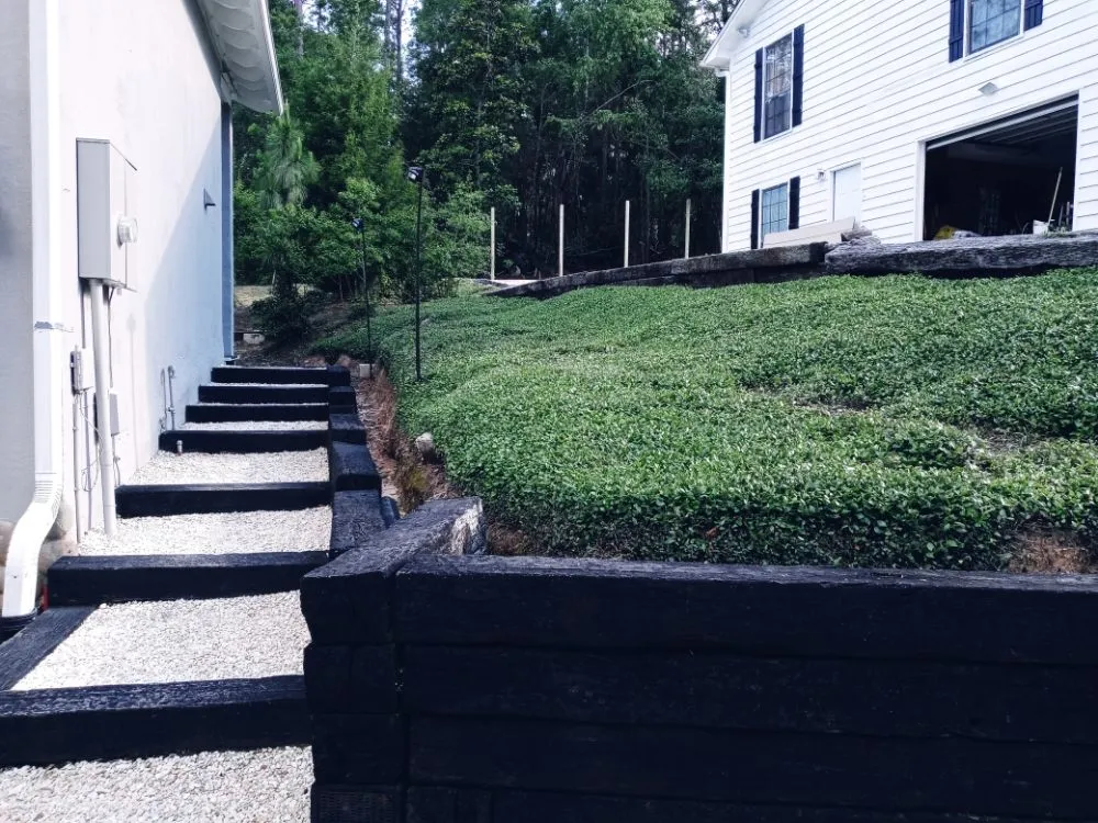 Top-rated outdoor landscaping for residential properties across Pensacola, FL - Rise and Shine Lawn Design