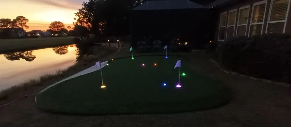 Expert landscape design in Pensacola, FL by Rise and Shine Lawn Design