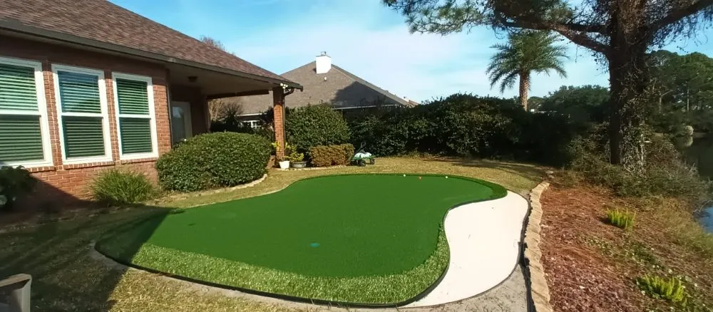 Professional yard cleanup service in Pensacola, FL - Rise and Shine Lawn Design