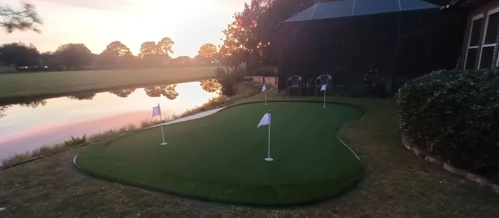 Trusted lawn mowing service in Pensacola, FL by Rise and Shine Lawn Design