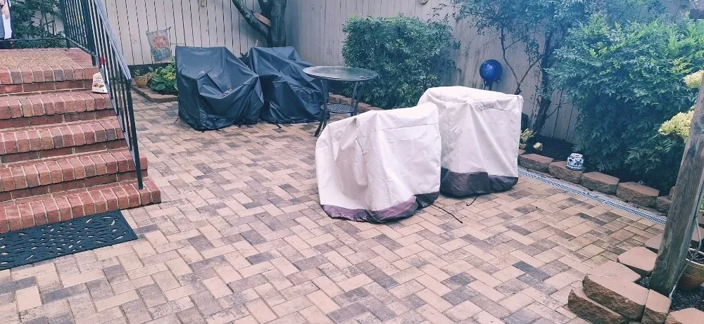 Custom yard cleanup service in Lindale, GA by Rise And Shine