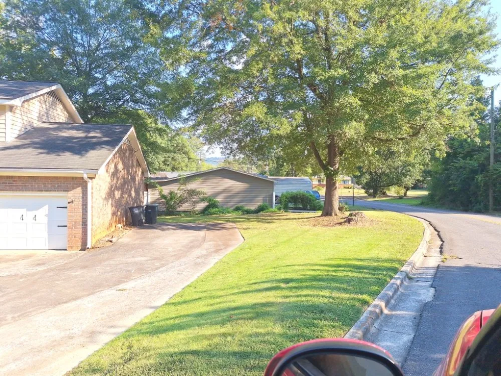 Expert yard cleanup service for residential properties in Lindale, GA by Rise And Shine