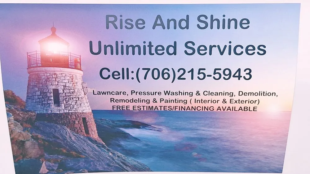 Professional landscape design for year-round maintenance across Lindale, GA - Rise And Shine