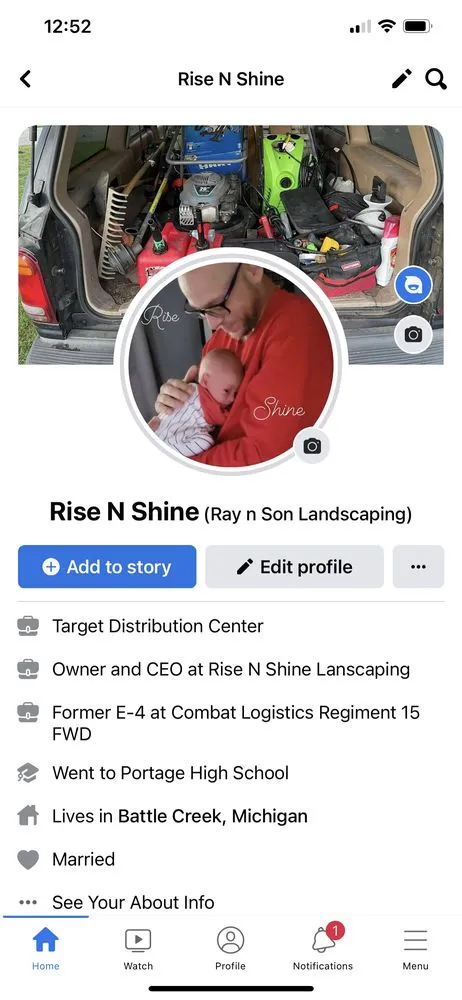 Affordable landscaping services in Battle Creek, MI - Rise N Shine