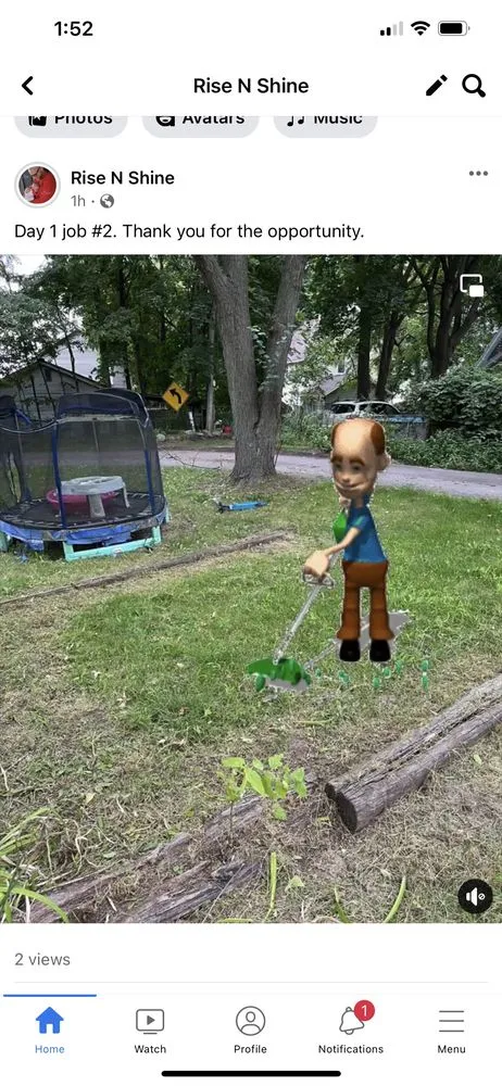 Trusted yard cleanup service for residential properties across Battle Creek, MI - Rise N Shine