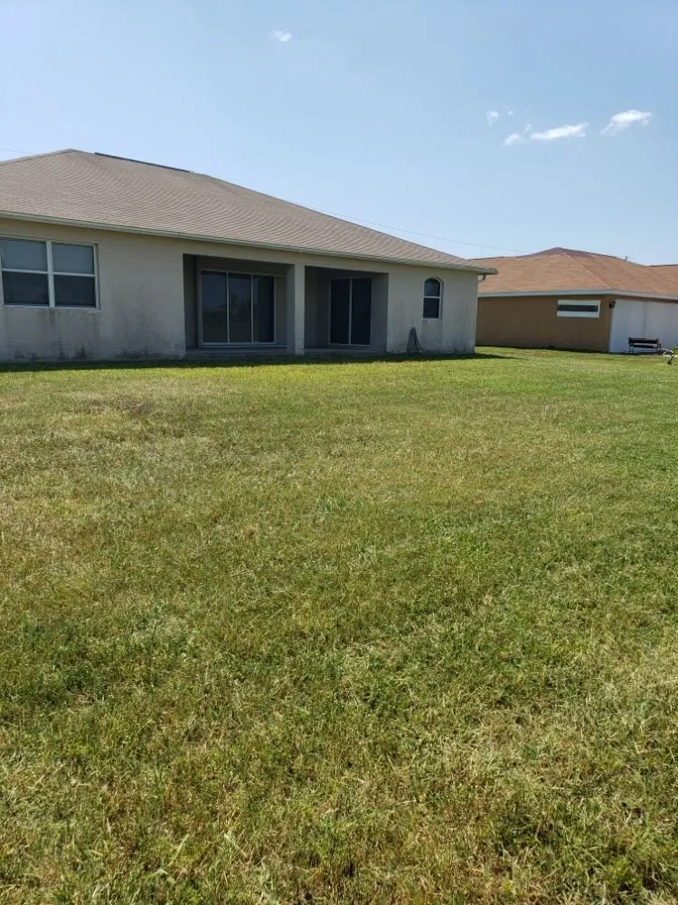 Top-rated yard maintenance near you across Cape Coral, FL - Rise N Shine Lawn Service