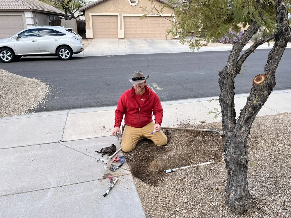 Local garden landscaping in Glendale, AZ - Risen Kings Tree & Landscape Co