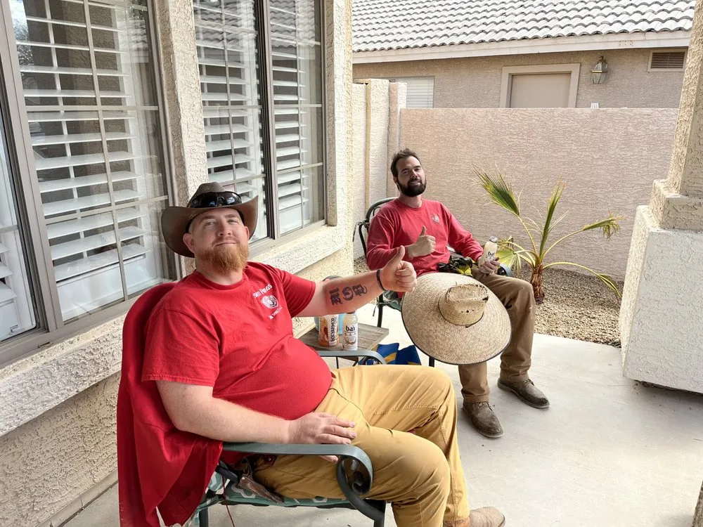 Professional landscape design for residential properties across Glendale, AZ - Risen Kings Tree & Landscape Co