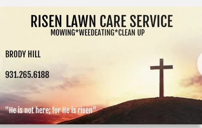 Local landscaping services in Cookeville, TN by Risen Lawn Services